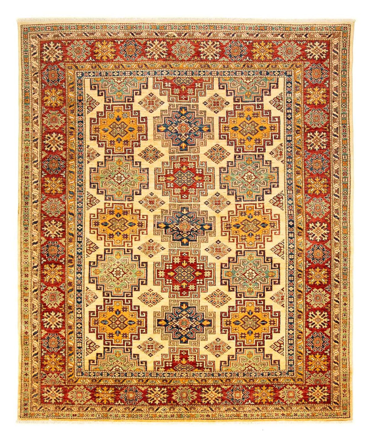Alfombra Ziegler - Kazak - 246 x 205 cm - beige