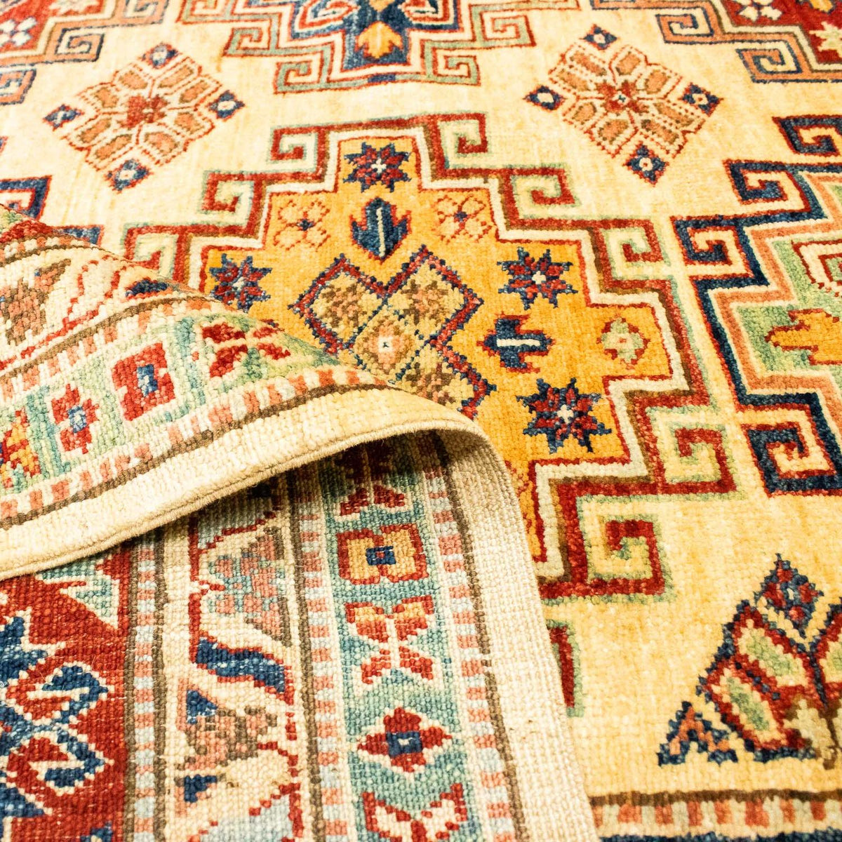 Alfombra Ziegler - Kazak - 246 x 205 cm - beige