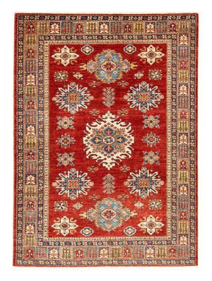 Alfombra Ziegler - Kazak - 200 x 150 cm - rojo
