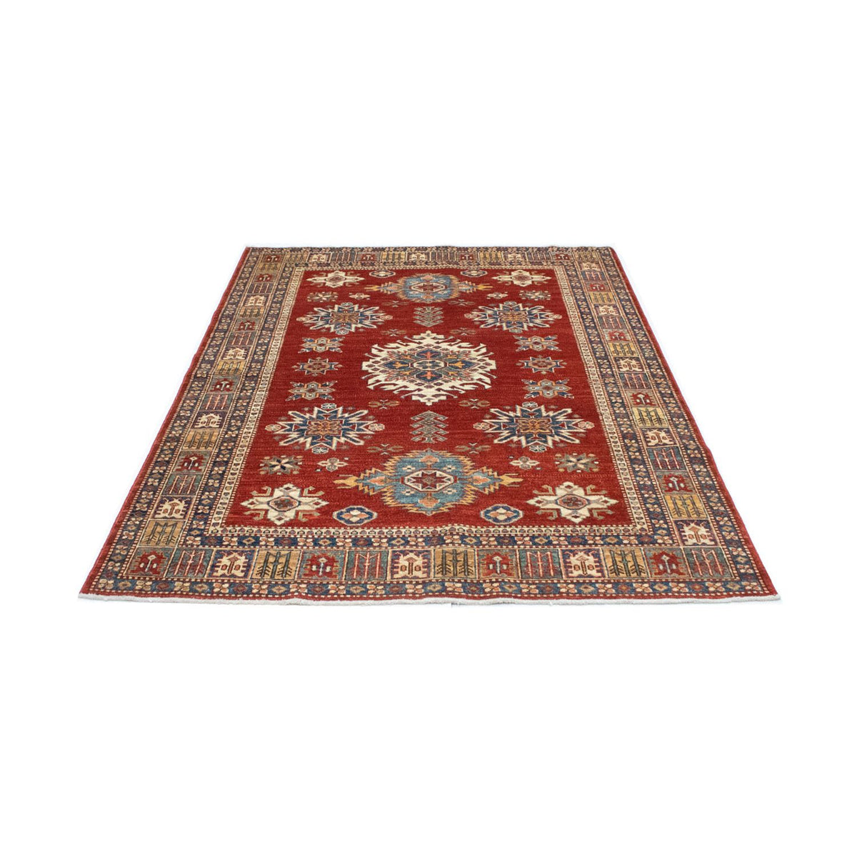 Alfombra Ziegler - Kazak - 200 x 150 cm - rojo