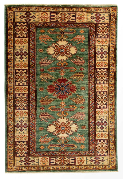 Kazak Alfombra 80x119cm - Alfombra oriental