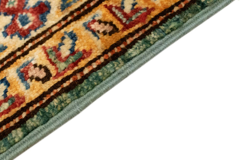 Alfombra Ziegler - Kazak - 119 x 80 cm - verde