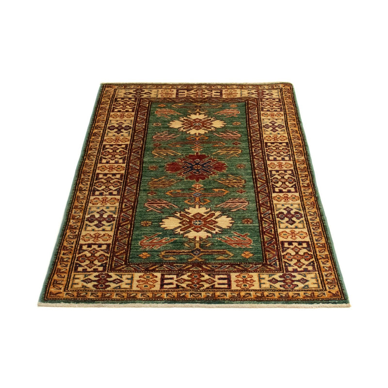 Alfombra Ziegler - Kazak - 119 x 80 cm - verde