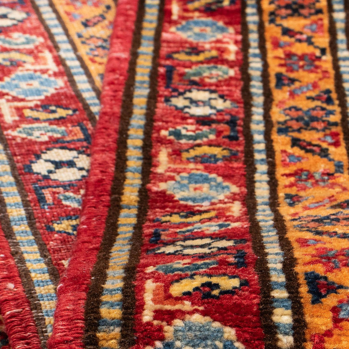 Alfombra Ziegler - Kazak - 313 x 207 cm - rojo