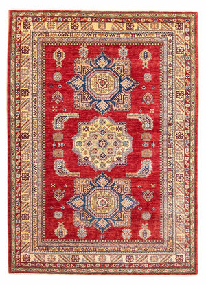 Alfombra Ziegler - Kazak - 237 x 177 cm - rojo oscuro