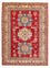 Alfombra Ziegler - Kazak - 237 x 177 cm - rojo oscuro