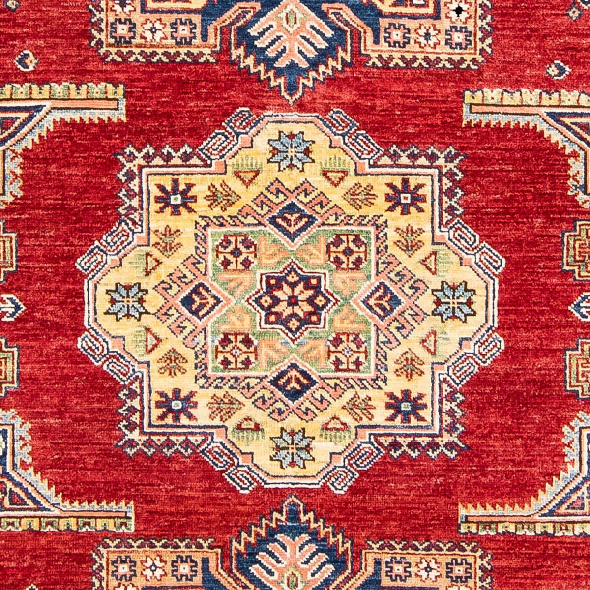 Alfombra Ziegler - Kazak - 237 x 177 cm - rojo oscuro