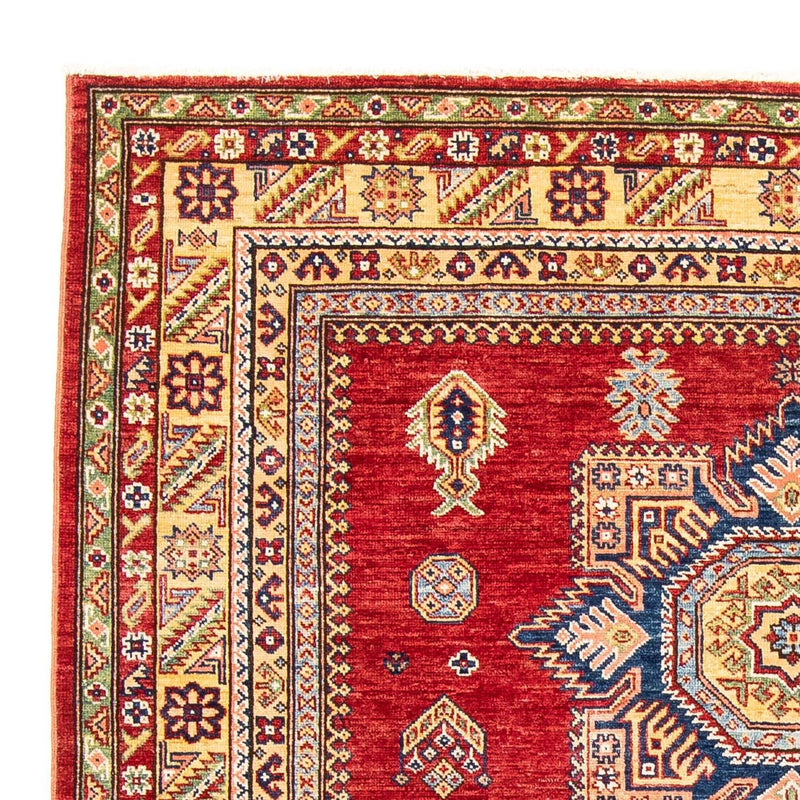 Alfombra Ziegler - Kazak - 237 x 177 cm - rojo oscuro