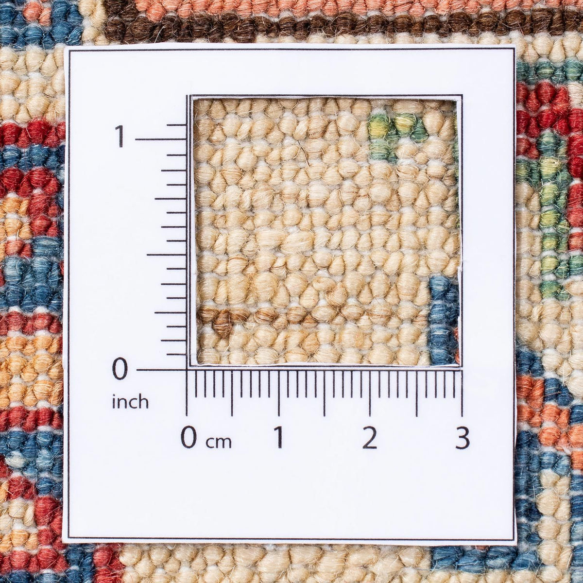 Alfombra Ziegler - Kazak - 237 x 177 cm - rojo oscuro