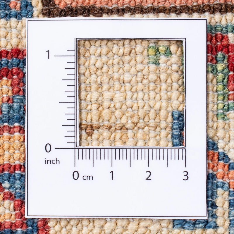 Alfombra Ziegler - Kazak - 237 x 177 cm - rojo oscuro