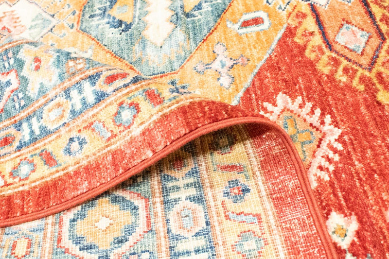 Alfombra Ziegler - Kazak - 209 x 145 cm - multicolor