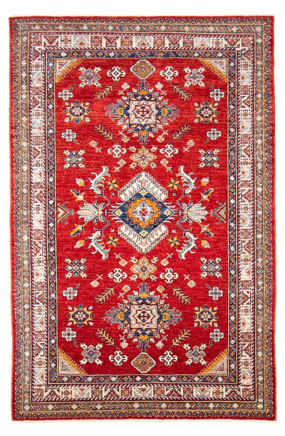 Kazak Alfombra 160x244cm - Alfombra oriental