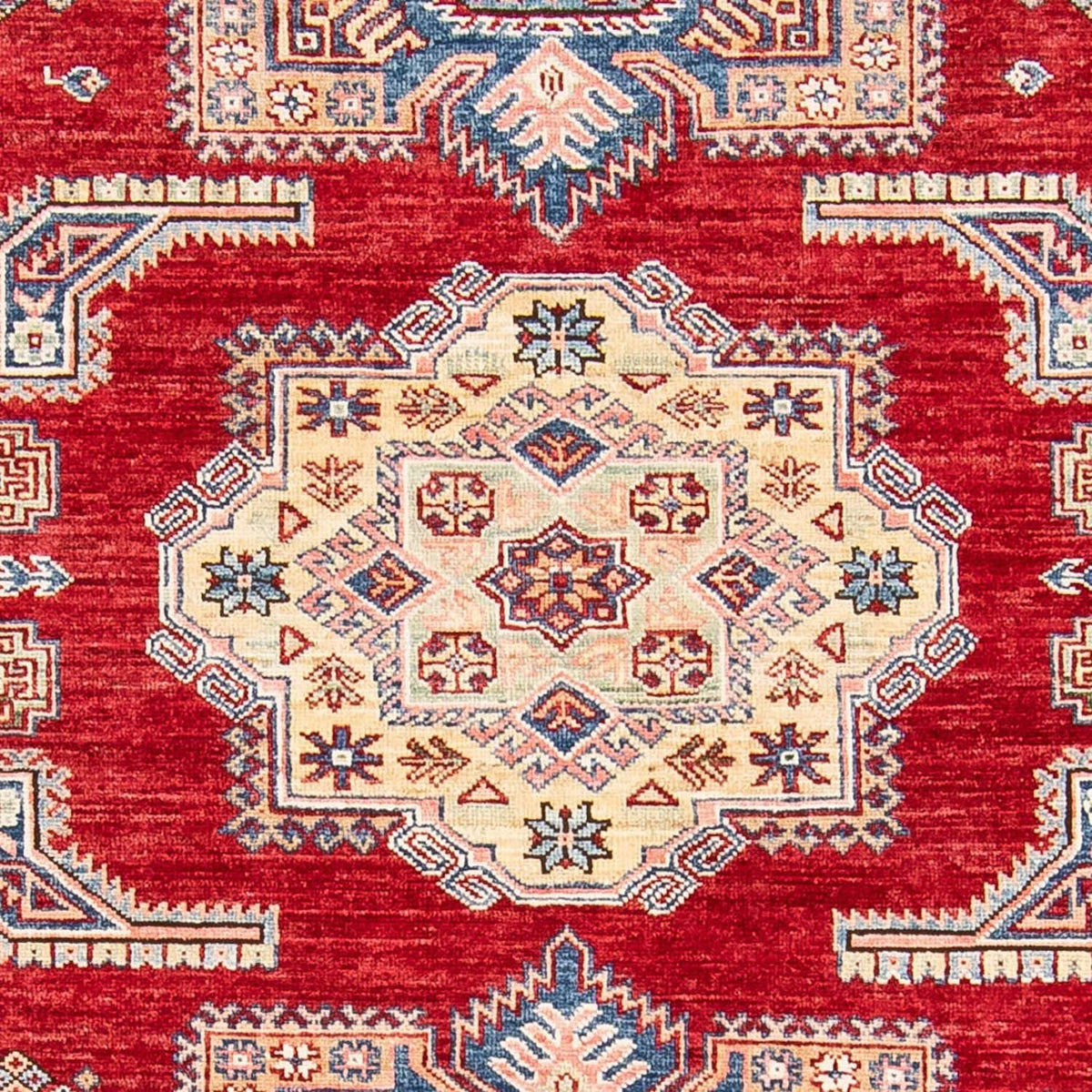 Alfombra Ziegler - Kazak - 237 x 173 cm - rojo oscuro