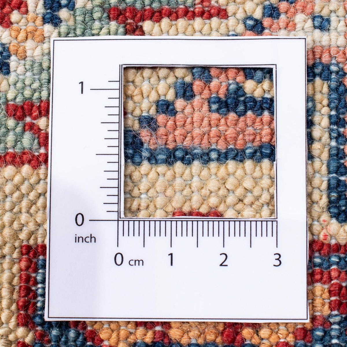 Alfombra Ziegler - Kazak - 237 x 173 cm - rojo oscuro