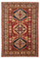 Alfombra Ziegler - Kazak - 242 x 167 cm - rojo oscuro