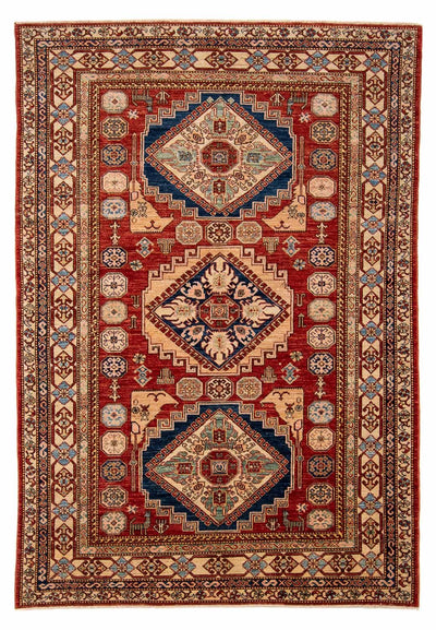 Kazak Alfombra 167x242cm - Alfombra oriental