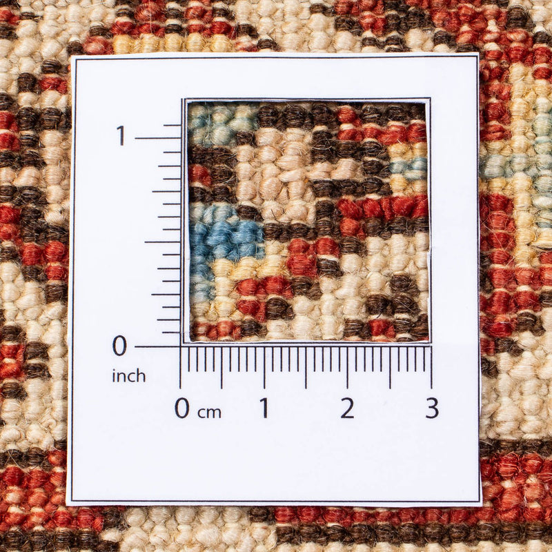 Alfombra Ziegler - Kazak - 242 x 167 cm - rojo oscuro