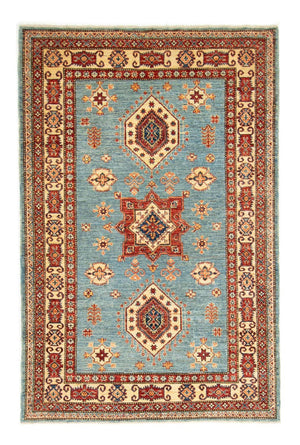 Alfombra Ziegler - Kazak - 207 x 149 cm - turquesa