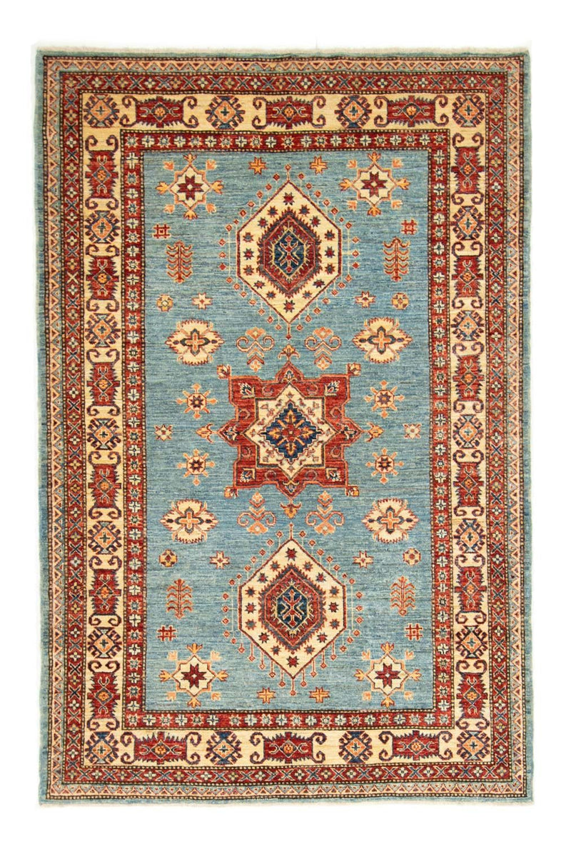 Alfombra Ziegler - Kazak - 207 x 149 cm - turquesa