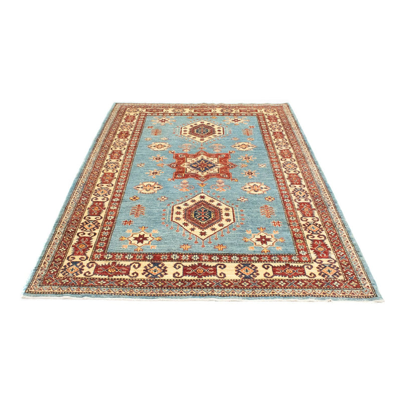 Alfombra Ziegler - Kazak - 207 x 149 cm - turquesa