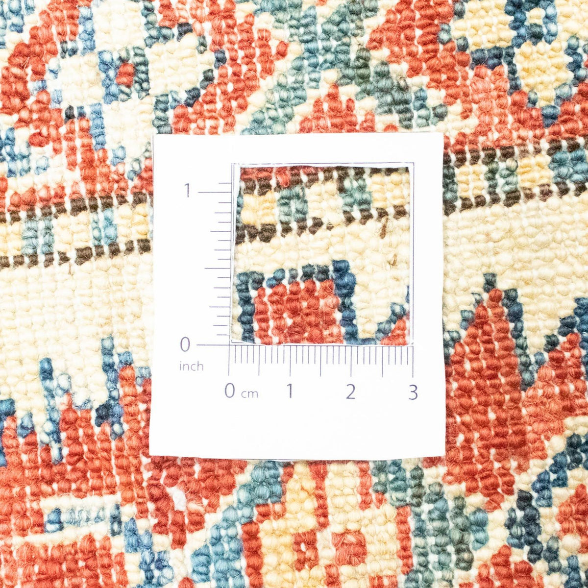 Alfombra Ziegler - Kazak - 207 x 149 cm - turquesa