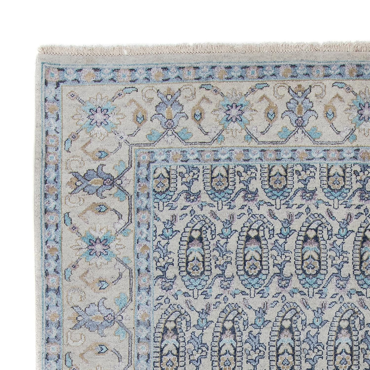 Alfombra de diseño - 240 x 169 cm - beige