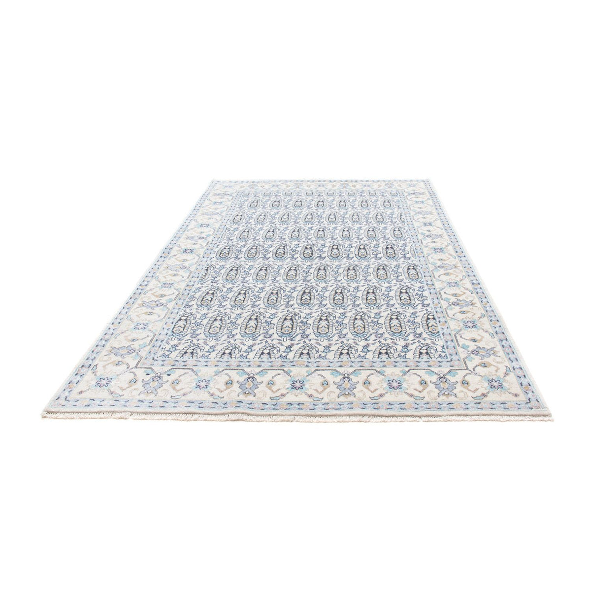 Alfombra de diseño - 240 x 169 cm - beige