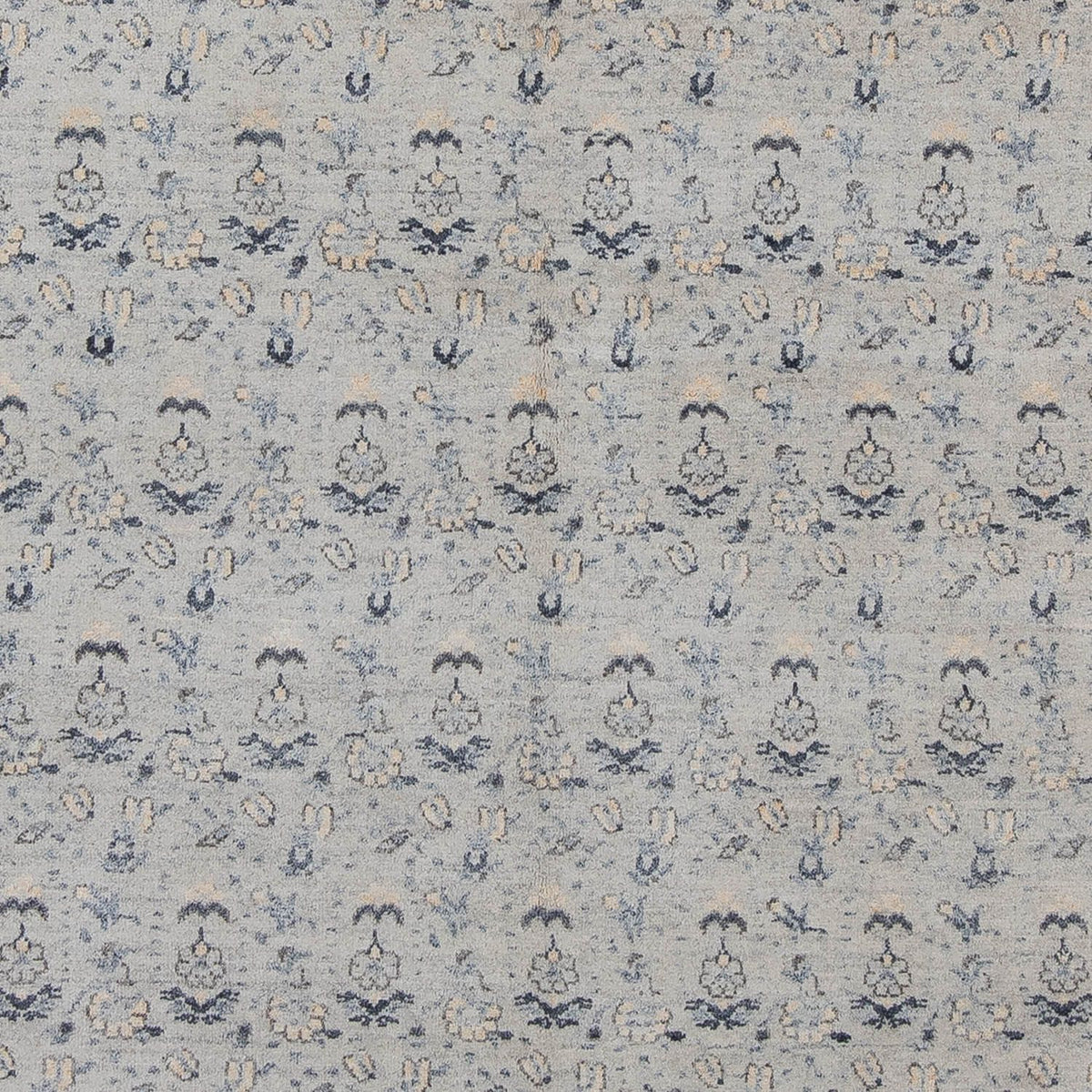 Alfombra de diseño - 233 x 173 cm - gris