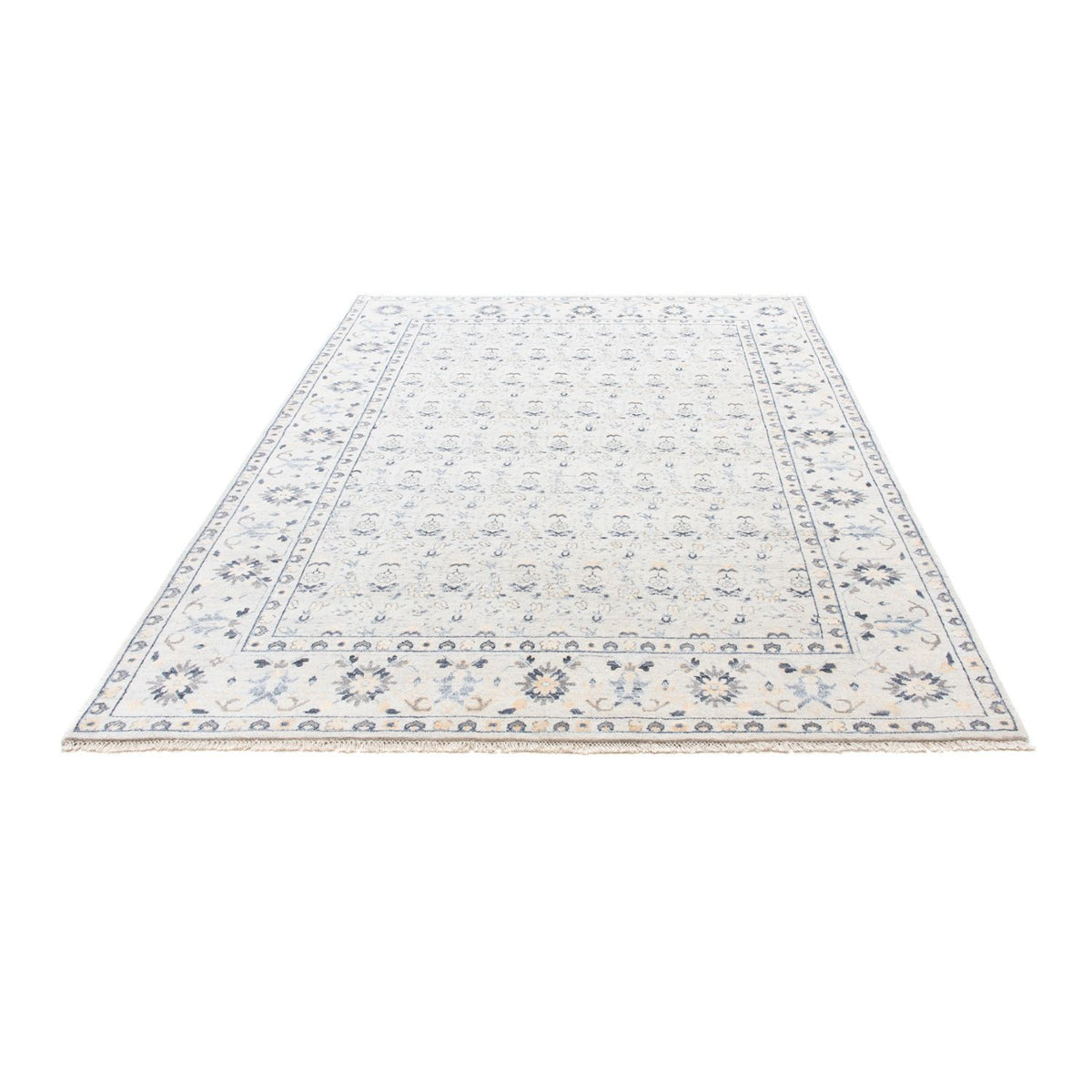 Alfombra de diseño - 233 x 173 cm - gris