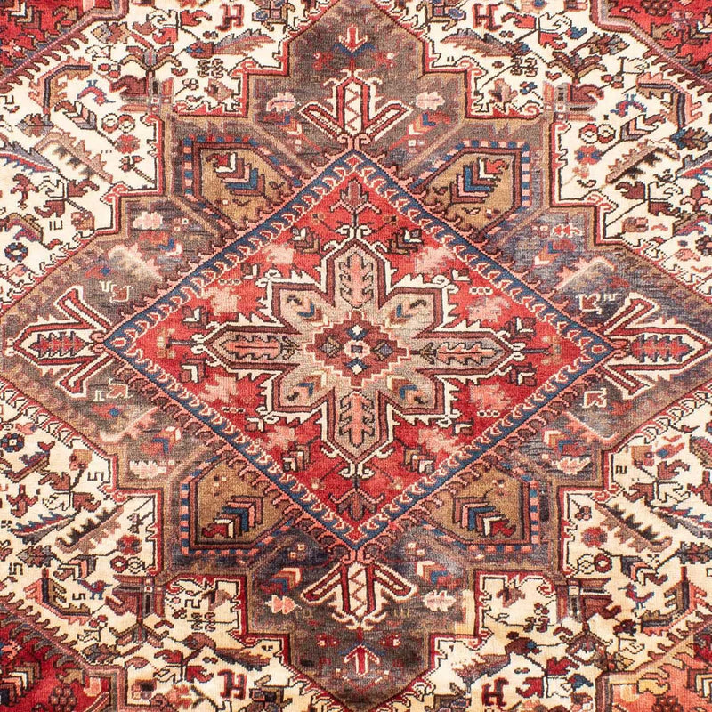 Alfombra persa - Nómada - 282 x 202 cm - rojo
