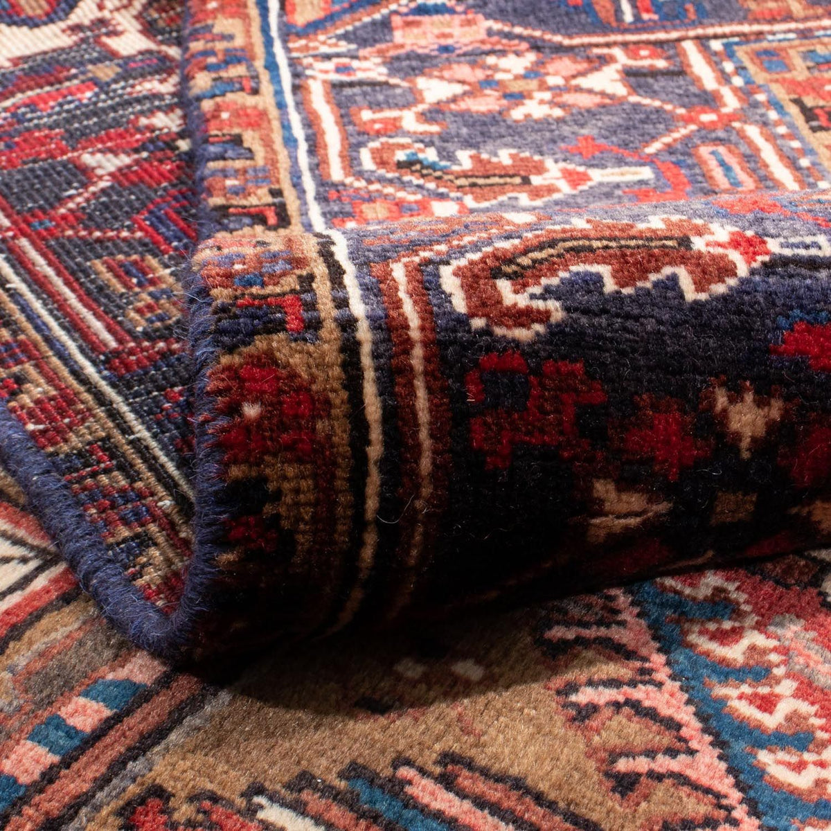 Alfombra persa - Nómada - 282 x 202 cm - rojo