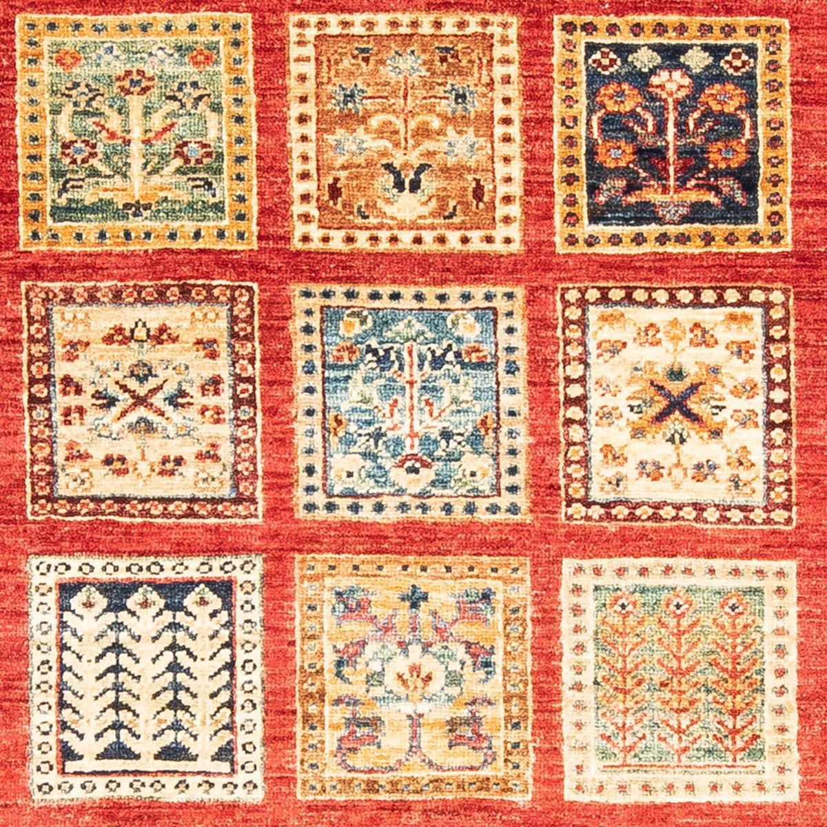 Alfombra de pasillo Alfombra Ziegler - 251 x 83 cm - rojo