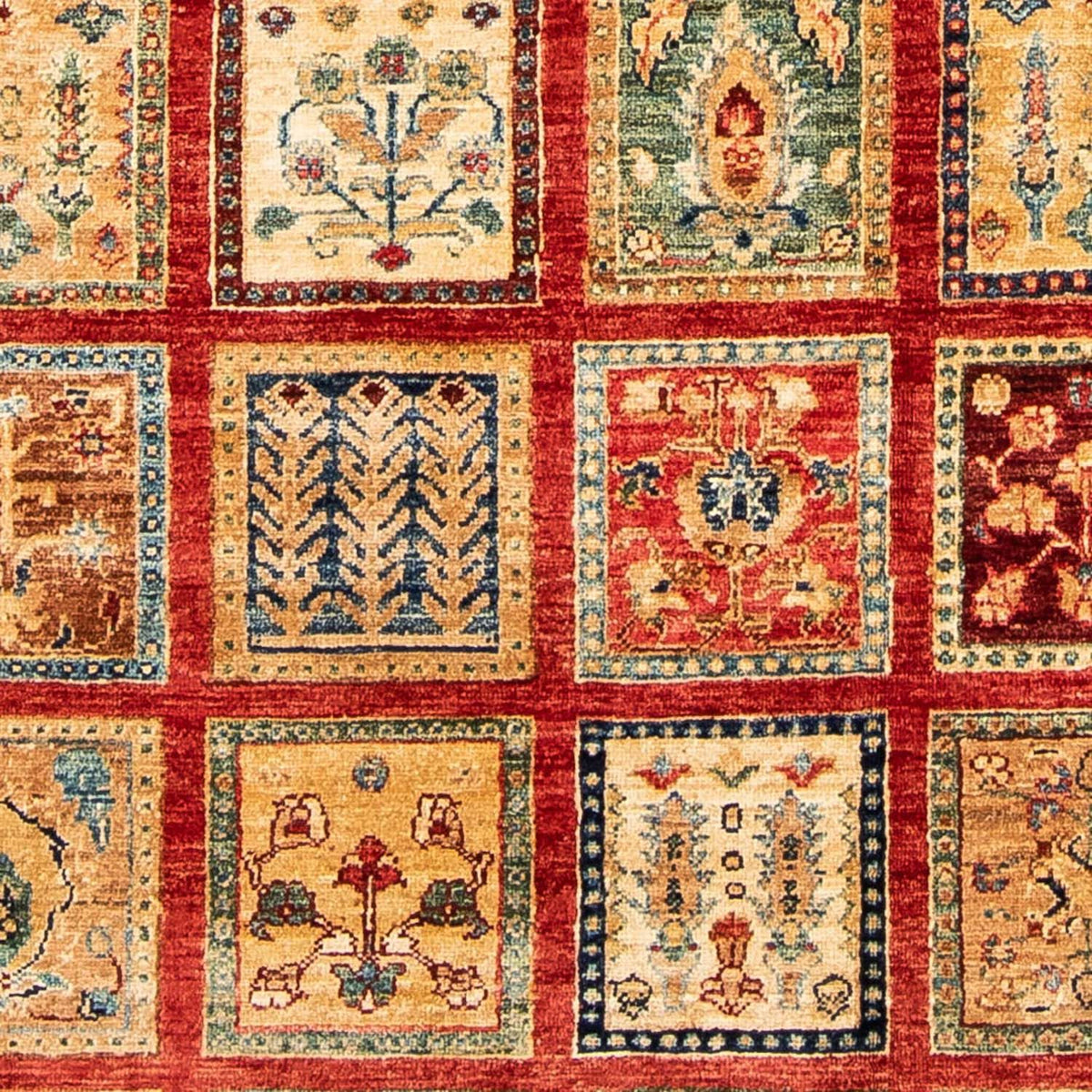 Alfombra Ziegler - 310 x 195 cm - rojo oscuro