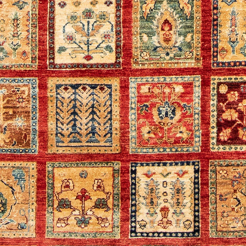 Alfombra Ziegler - 310 x 195 cm - rojo oscuro
