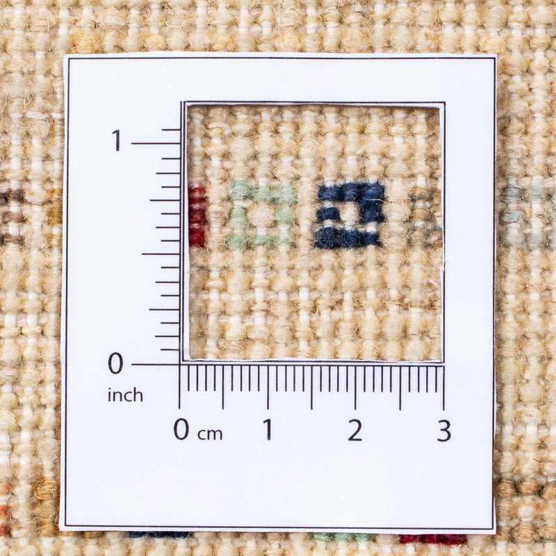 Alfombra Gabbeh - Loribaft Persa - 238 x 170 cm - marrón claro