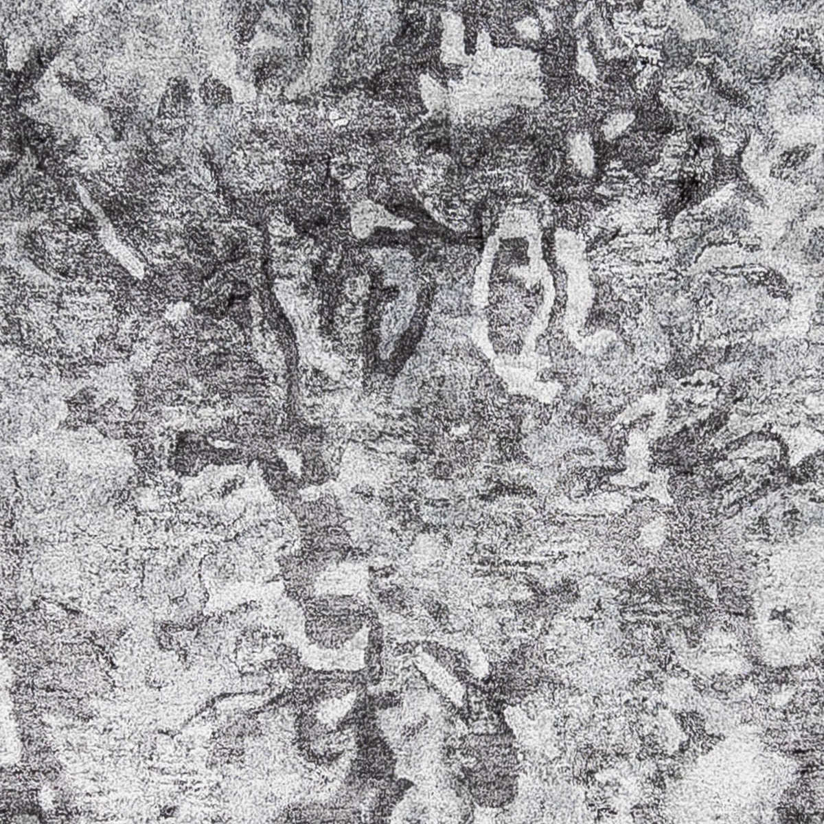 Alfombra de diseño - 300 x 200 cm - plata