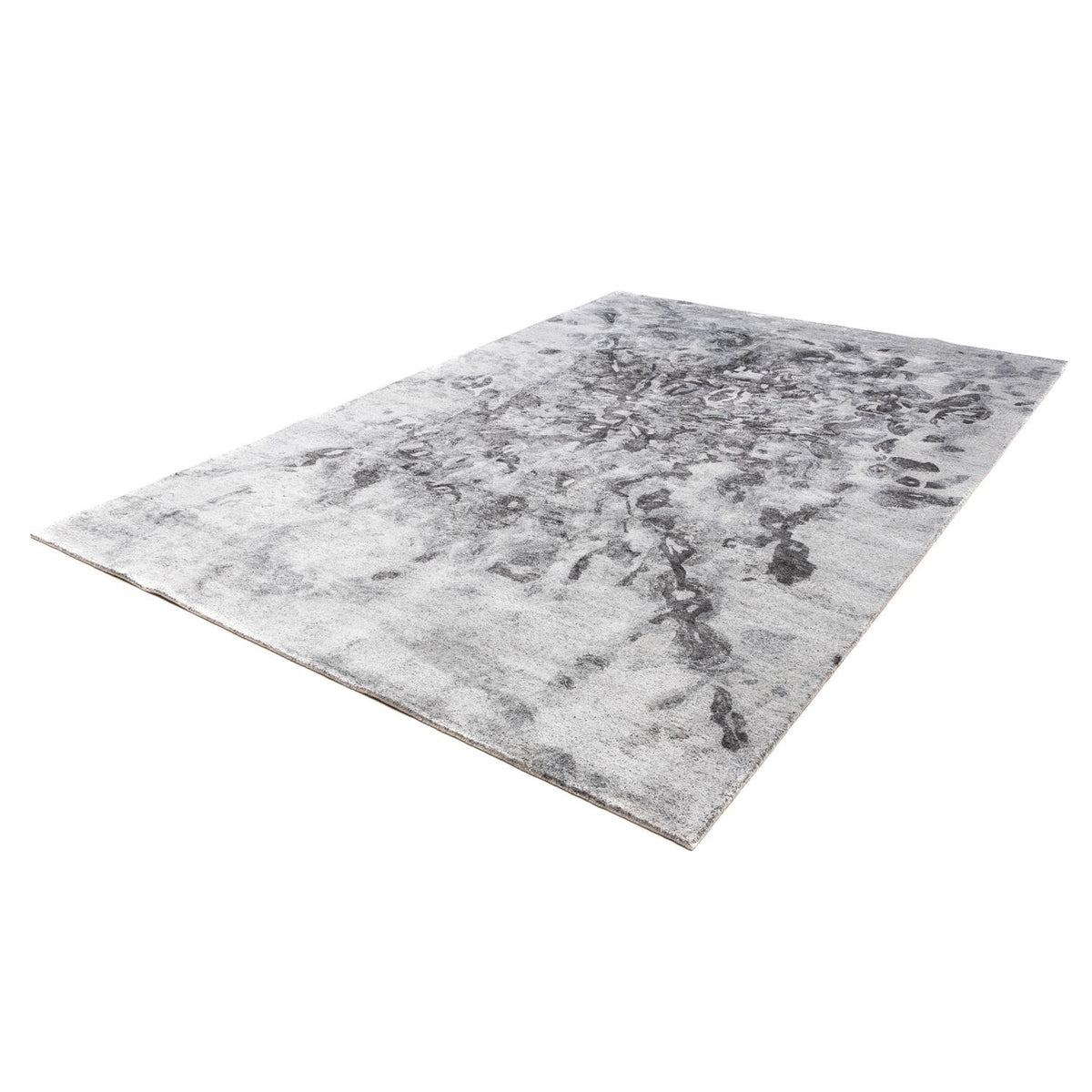 Alfombra de diseño - 300 x 200 cm - plata