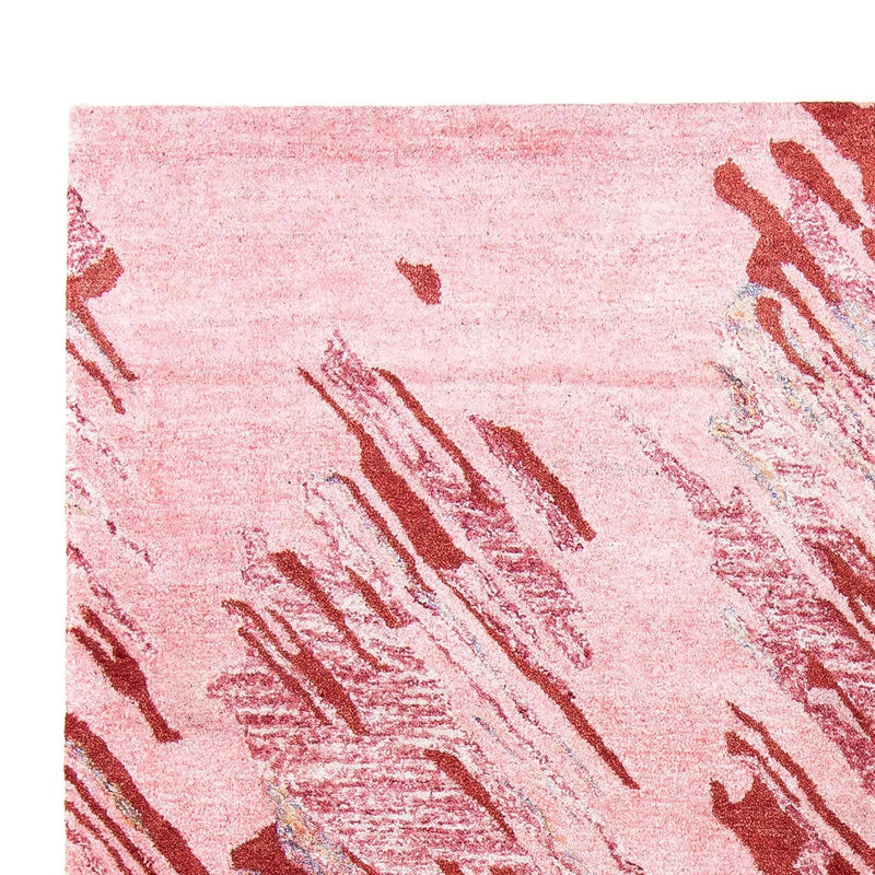 Alfombra de diseño - 240 x 170 cm - rosa