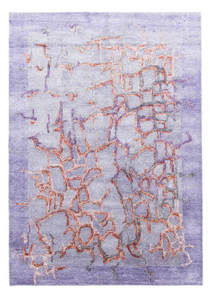 Alfombra de diseño - 240 x 170 cm - lila