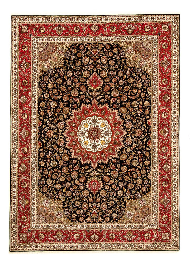 Alfombra Persa - Tabriz - Real - 348 x 250 cm - rojo