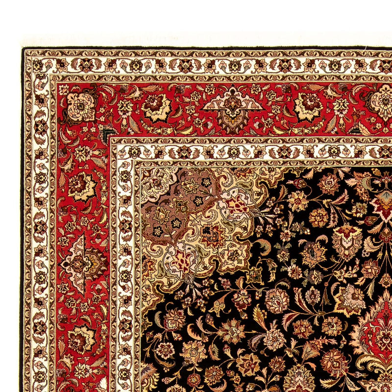 Alfombra Persa - Tabriz - Real - 348 x 250 cm - rojo