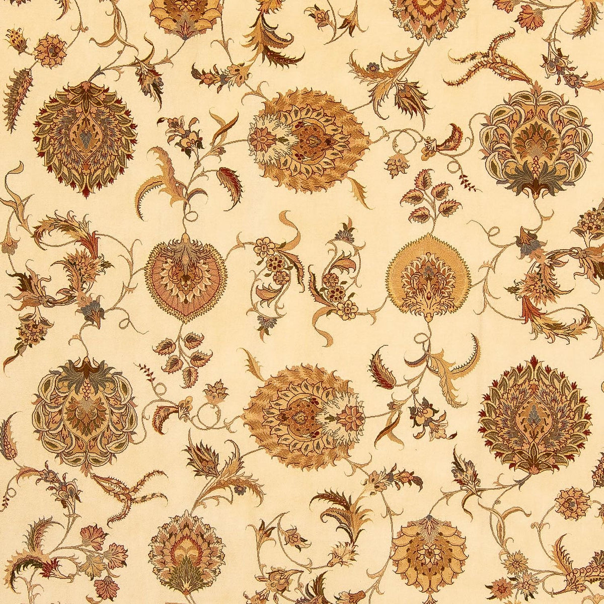 Alfombra Persa - Tabriz - Real - 352 x 256 cm - beige