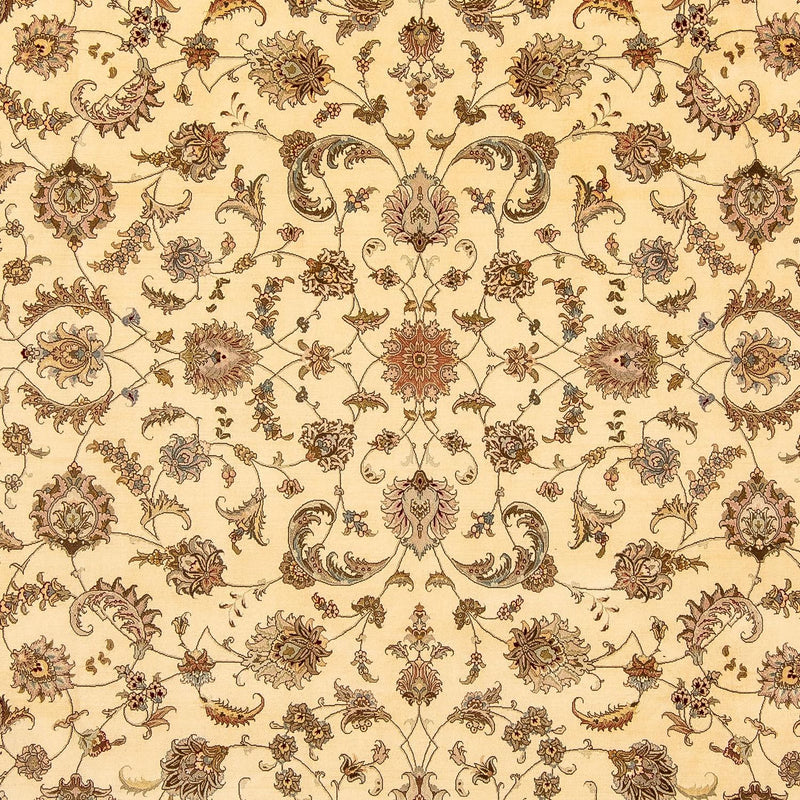 Alfombra Persa - Tabriz - Real - 357 x 258 cm - beige