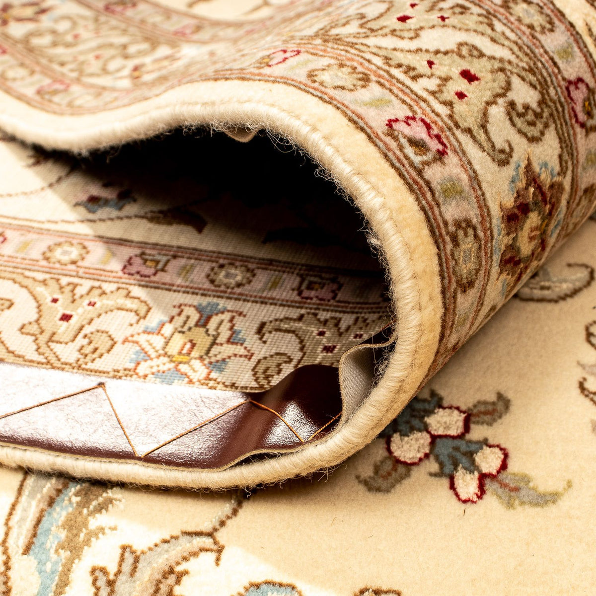 Alfombra Persa - Tabriz - Real - 357 x 258 cm - beige