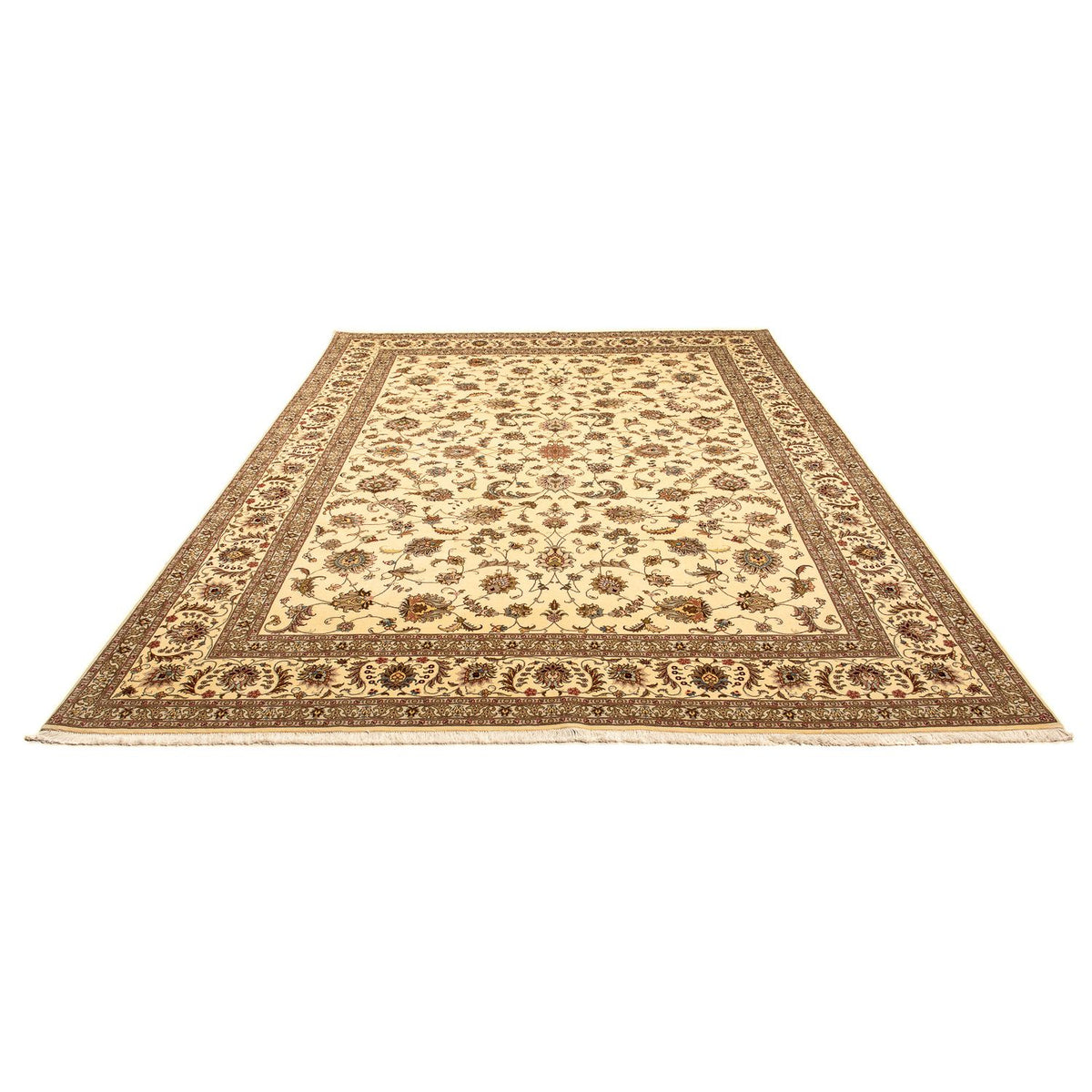 Alfombra Persa - Tabriz - Real - 357 x 258 cm - beige