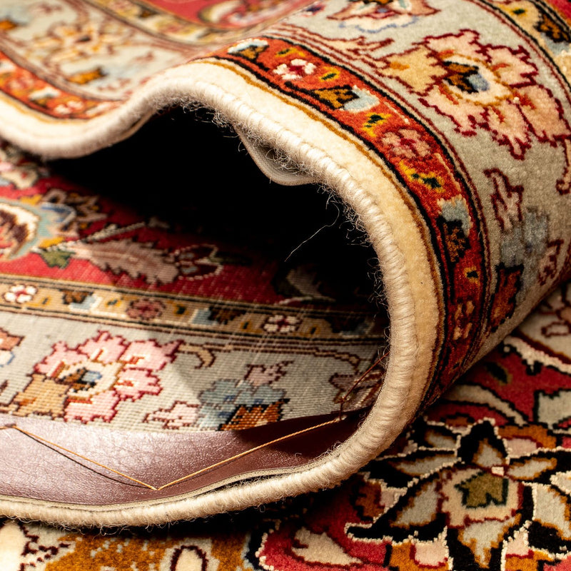 Alfombra Persa - Tabriz - Real - 354 x 255 cm - beige