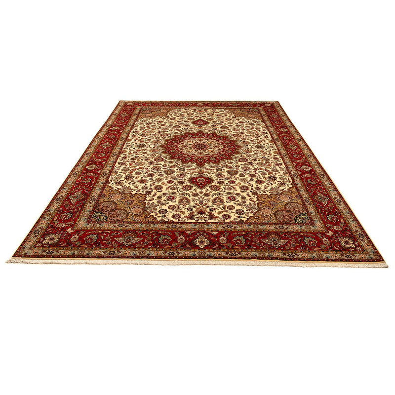 Alfombra Persa - Tabriz - Real - 354 x 255 cm - beige