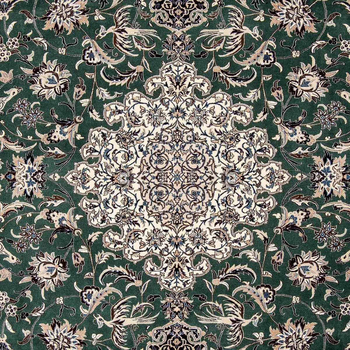 Alfombra Persa - Nain - Prima - 307 x 206 cm - verde