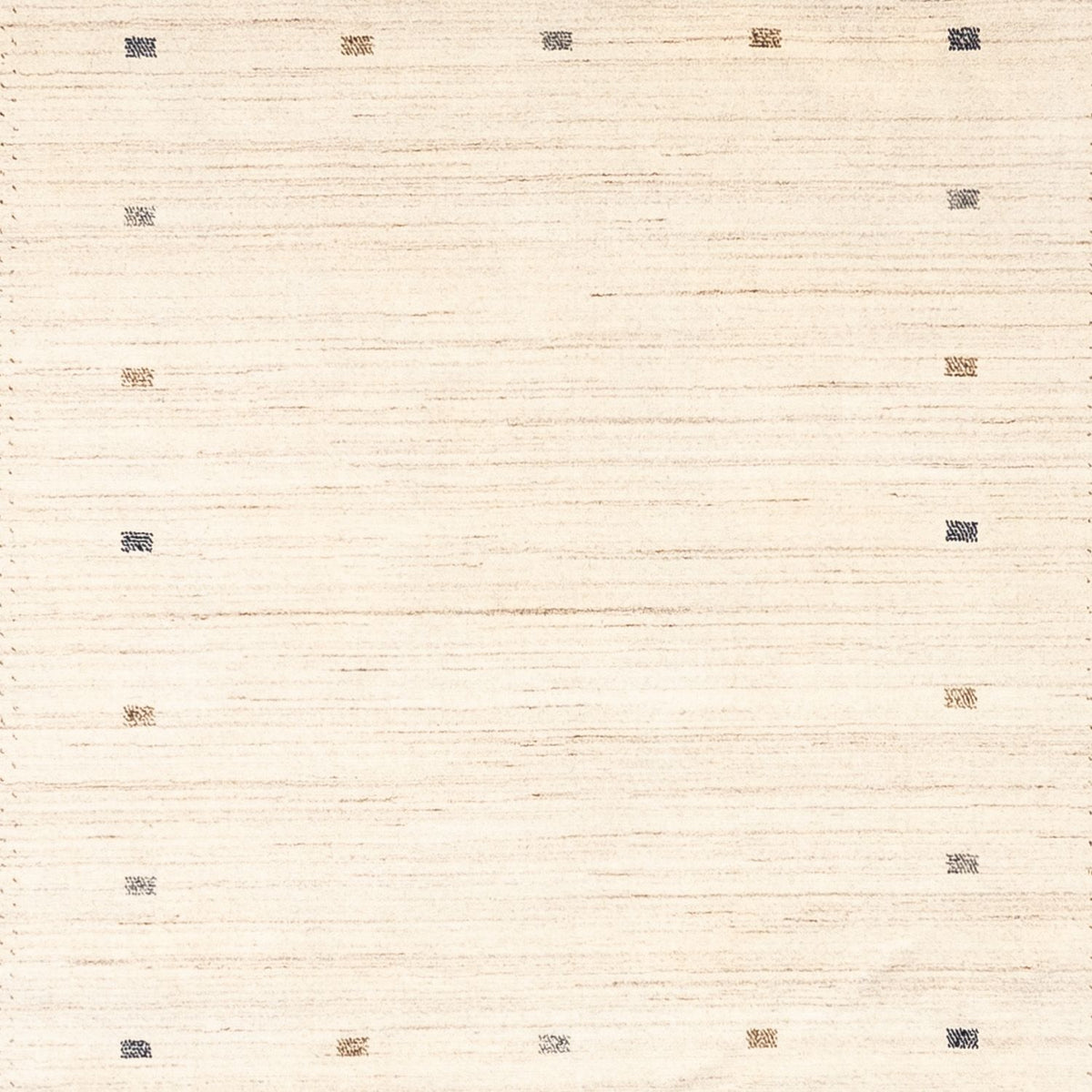 Alfombra Gabbeh - Loribaft Persa - 304 x 207 cm - beige