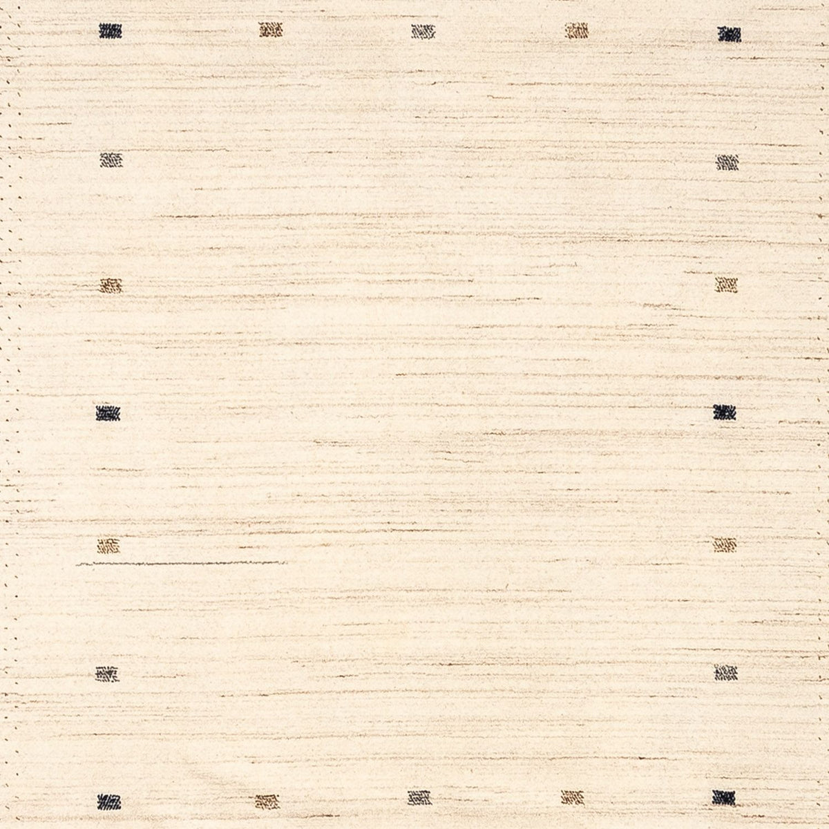 Alfombra Gabbeh - Loribaft Persa - 304 x 201 cm - beige
